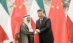روابط چین و کویت به سطح راهبردی ارتقا می‌یابد