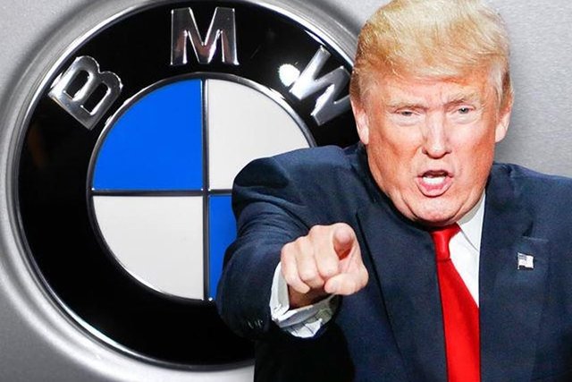 ترامپ اروپا را به افزایش 20 درصدی تعرفه واردات خودرو تهدید کرد