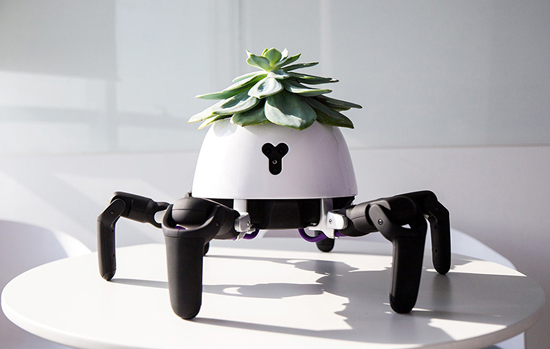 این ربات می‌تواند جان گیاهان شما را نجات دهد (+عکس)