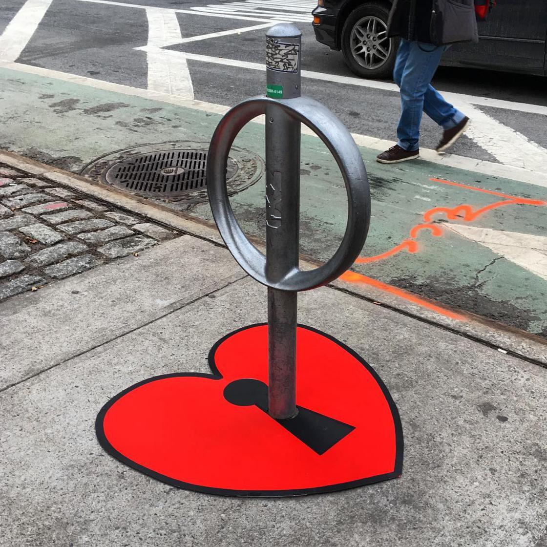 ایده‌های خلاقانه‌ی هنر خیابانی در ترکیب با اشیای کنار خیابان (+عکس)