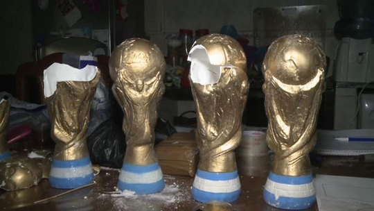 سواستفاده آرژانتینی‌ها از جام جهانی( +عکس)