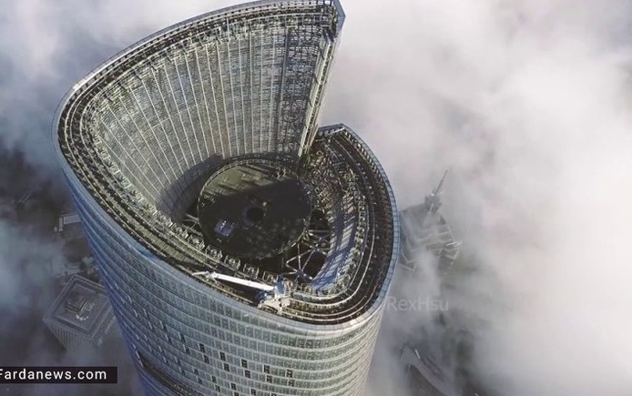 دومین برج بلند جهان در شانگهای چین (+عکس)