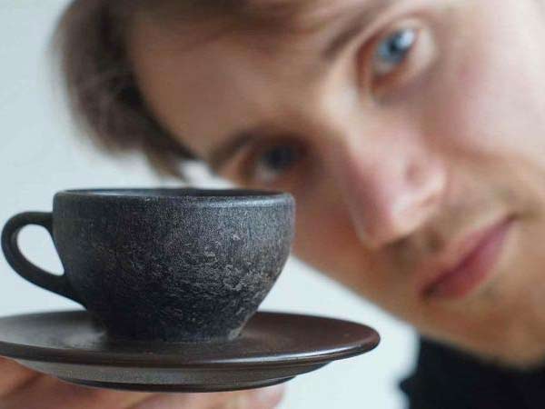 فنجان های خلاقانه ای که از قهوه ساخته شده اند (+عکس)