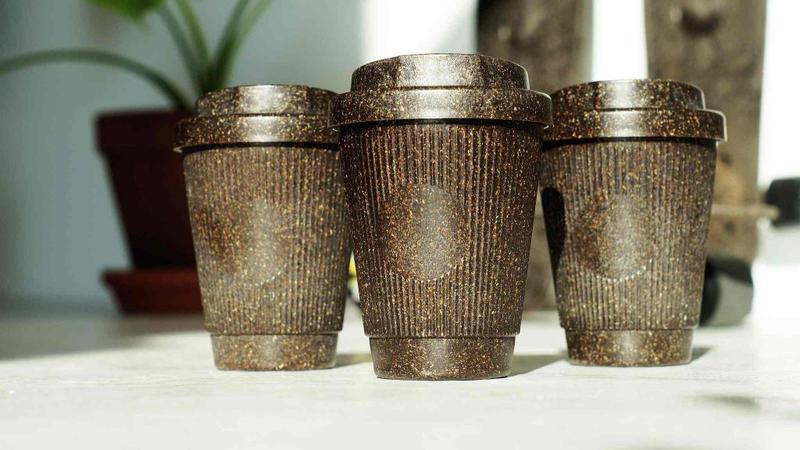 فنجان های خلاقانه ای که از قهوه ساخته شده اند (+عکس)