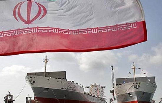 حمل 50 درصدی بار در دریای خزر با پرچم ایرانی