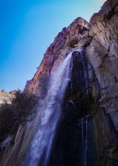 «شاهان دشت» دومین آبشار بلند ایران (+عکس)