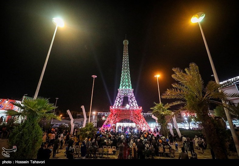افتتاح برج ایفل در کیش (+عکس)