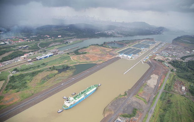 سایه جنگ تجاری بر کانال پاناما