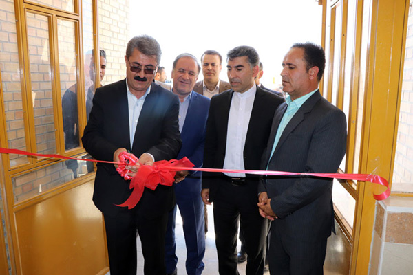 افتتاح مدرسه بانک ملت در کرمانشاه