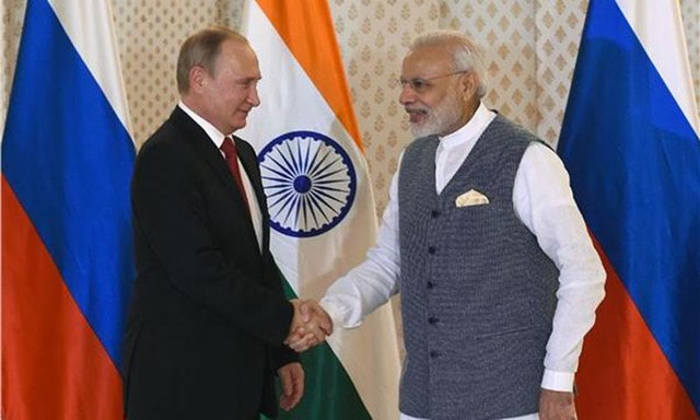 توافق هند و روسیه برای کنار گذاشتن دلار