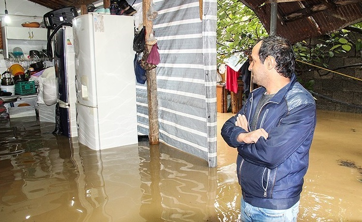 احتمال وقوع سیلاب ناگهانی در 2 استان