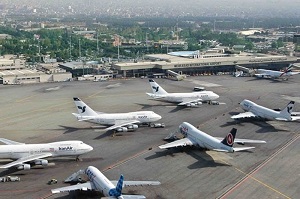 کاهش 13 درصدی مسافران هوایی کشور