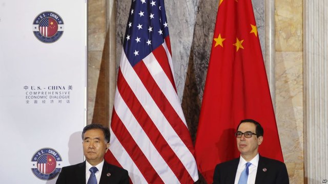 هشدار آمریکا به چین نسبت به راه انداختن جنگ ارزی