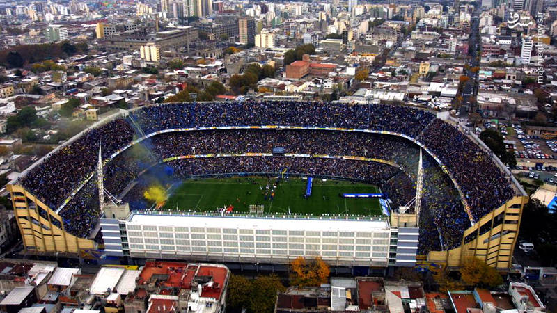 نمایی زیبا از یکی از مخوف‌ترین استادیوم های دنیا
