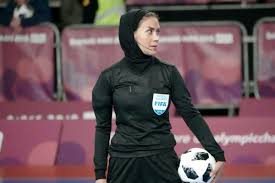 داور زن ایرانی، قاضی دیدار فینال فوتسال المپیک جوانان