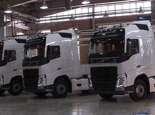 شرکت ولوو مونتاژ کامیون در ایران را متوقف کرد