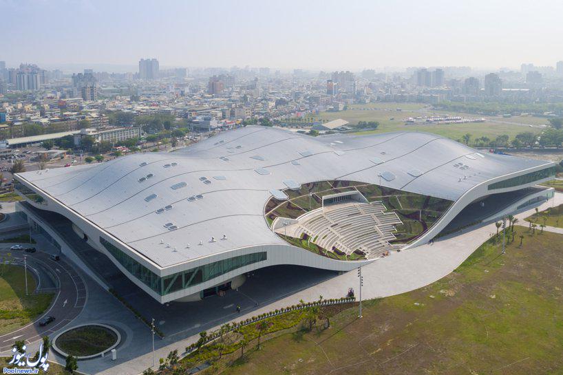 بزرگترین مرکز هنرهای نمایشی جهان در تایوان(+عکس)