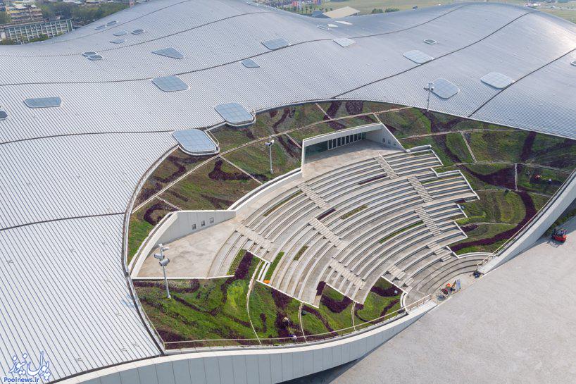 بزرگترین مرکز هنرهای نمایشی جهان در تایوان(+عکس)