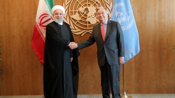 اراده ایران همکاری همه‌جانبه با سازمان ملل است
