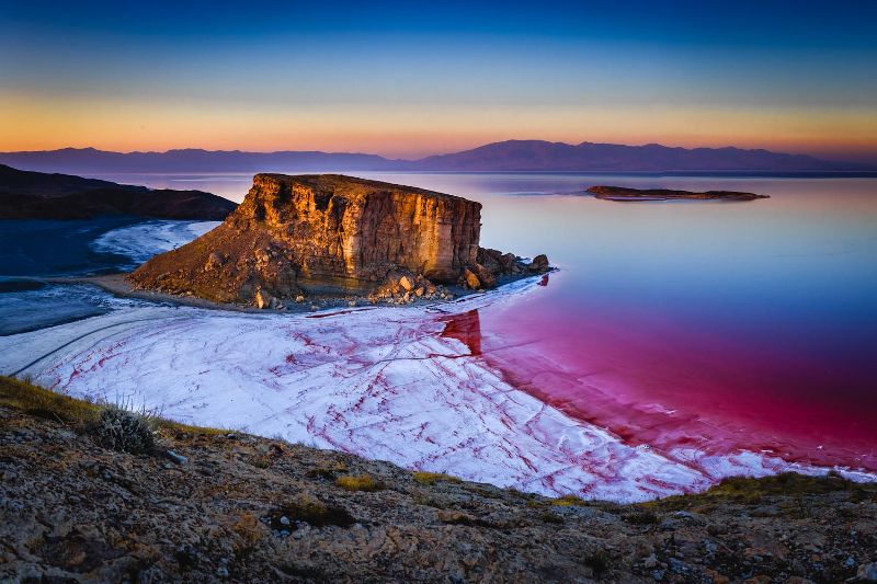 برنامه سفر از گشت و گذار دریاچه ارومیه تا تبریز (+عکس)