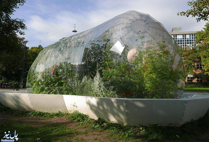 گلخانه ای در کپنهاگ؛ چشم اندازی از یک معماری آینده نگر (+عکس)