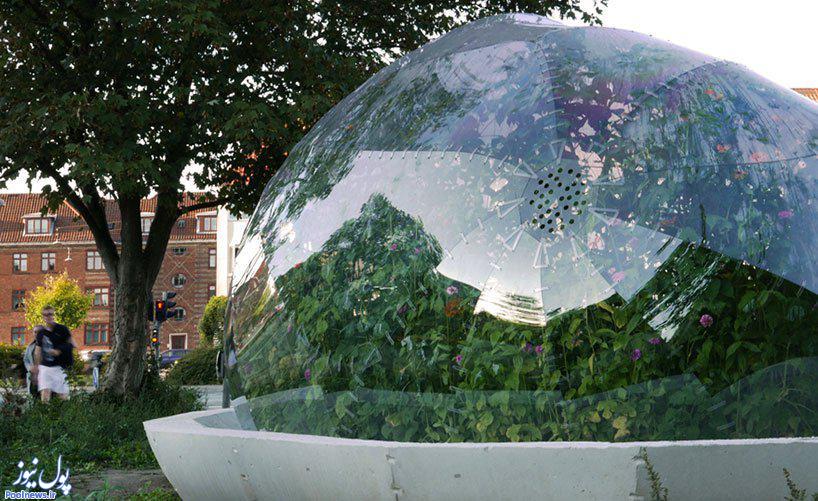گلخانه ای در کپنهاگ؛ چشم اندازی از یک معماری آینده نگر (+عکس)