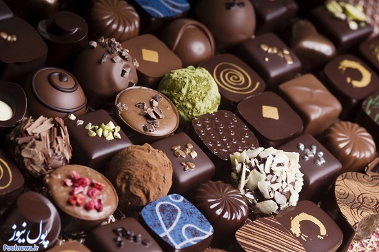 بزرگترین صادرکنندگان شکلات در جهان