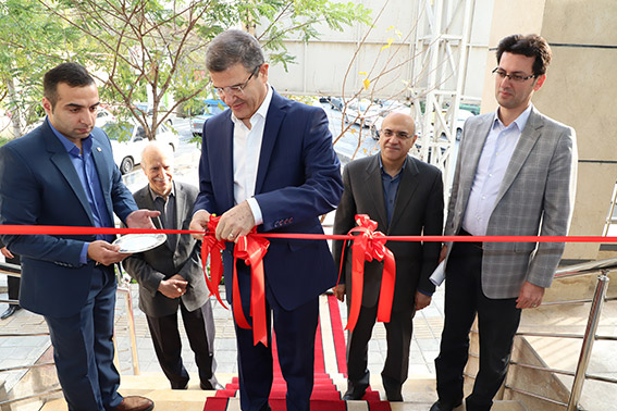 افتتاح ساختمان جدید شعبه اندرزگو بانک کارآفرین