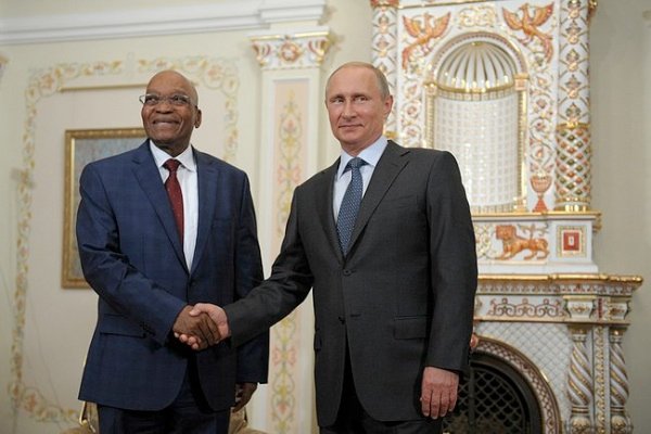 افزایش 30 درصدی تجارت دوجانبه روسیه و آفریقای جنوبی