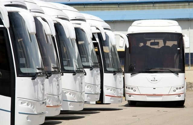 کاهش 20 درصدی قیمت بلیت اتوبوس