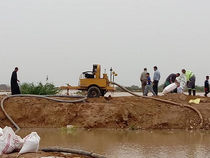 کمک رسانی آبفای استان مرکزی به مناطق سیل زده خوزستان