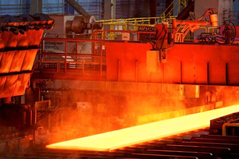 تولید فولاد خام ایران رشد 7.6 درصدی را ثبت کرد