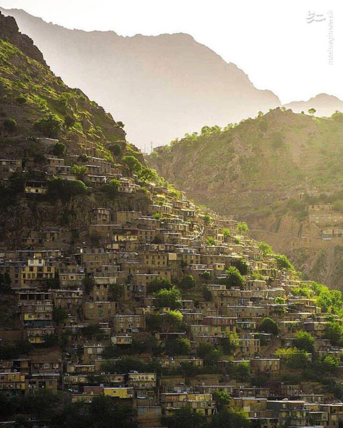 تصویری زیبا از نگین کردستان