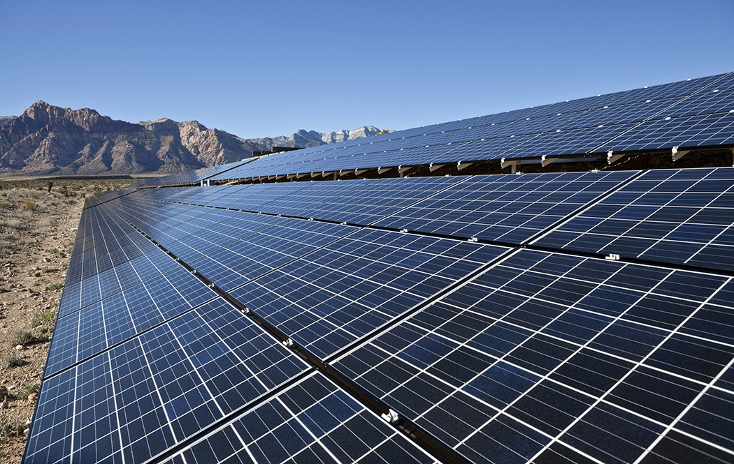 راه اندازی بزرگترین نیروگاه خورشیدی در ساوه