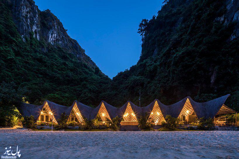 اقامتگاه رویایی در یکی از سواحل فراموش شده ویتنام! (+عکس)
