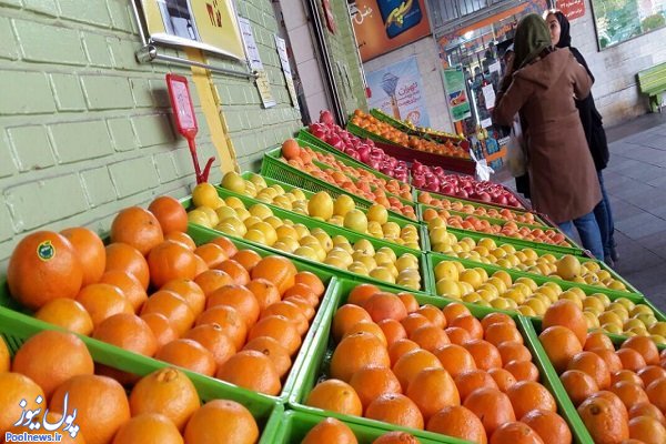 ذخیره‌سازی بیش از  ۷۰۰۰ تن میوه شب عید