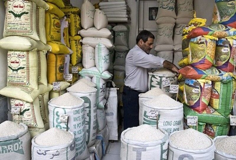 رسوب 80 هزار تن برنج در گمرک کشور