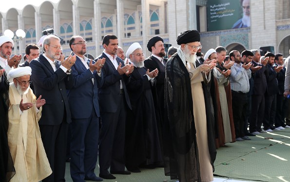 مراسم با شکوه نماز جمعه تهران تحت پوشش بیمه آسیا قرار گرفت