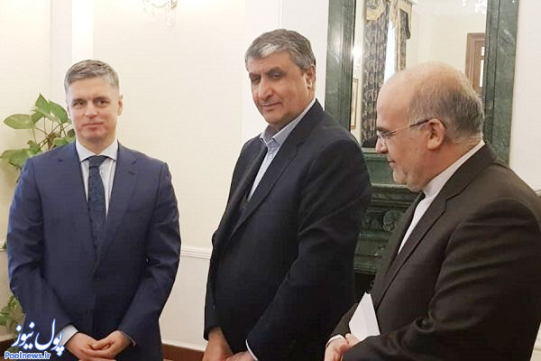 وزیر خارجه اوکراین و وزیر راه ایران دیدار کردند