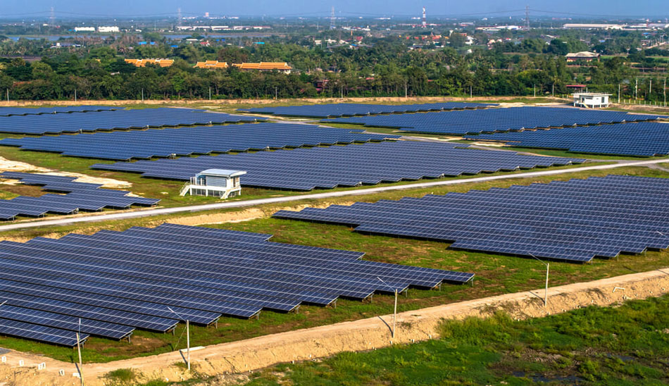 بزرگترین مزرعه خورشیدی خصوصی در چین راه اندازی شد