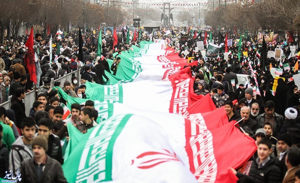 آغاز مراسم راهپیمایی ۲۲ بهمن در سراسر کشور