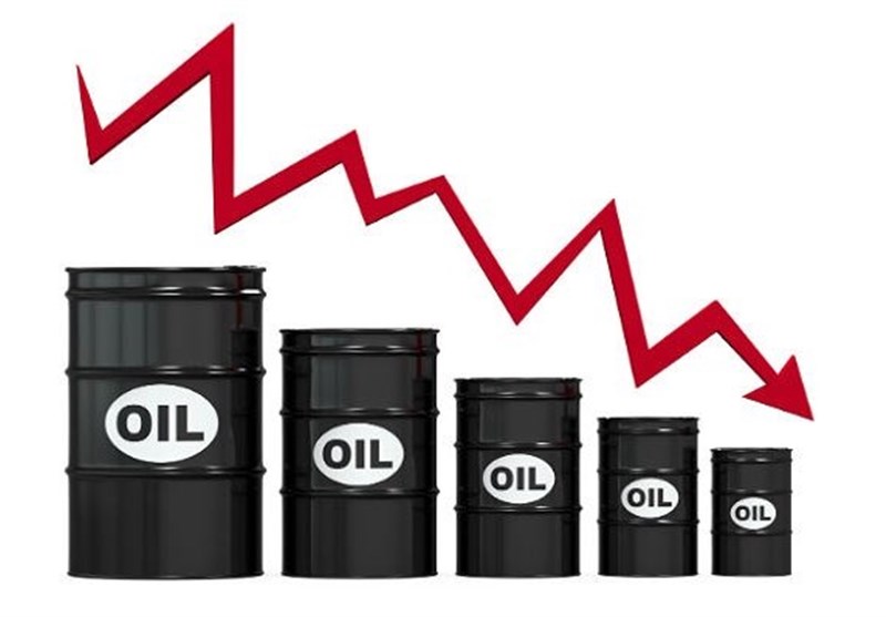 قیمت نفت به 56 دلار کاهش یافت