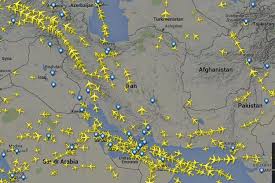 توقف پرواز‌های خارجی به ایران موقتی است