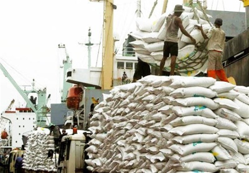 صادرات برنج های وارداتی!!