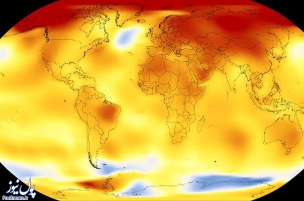 بهار گرم تر در انتظار جهان
