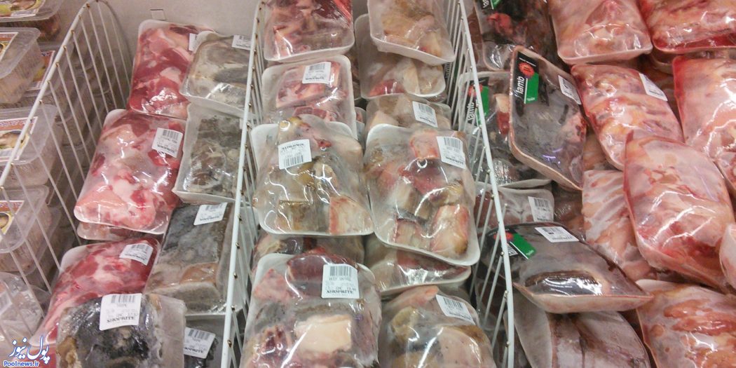 جزئیات توزیع گوشت و مرغ منجمد برای تنظیم بازار شب عید