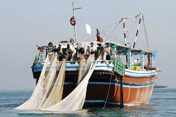 رشد ۳۳ درصدی صید فانوس ماهیان در آب‌های دریای عمان