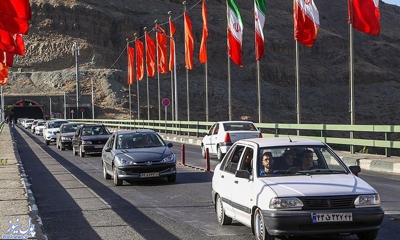 تردد روان و عادی در ورودی های استان تهران