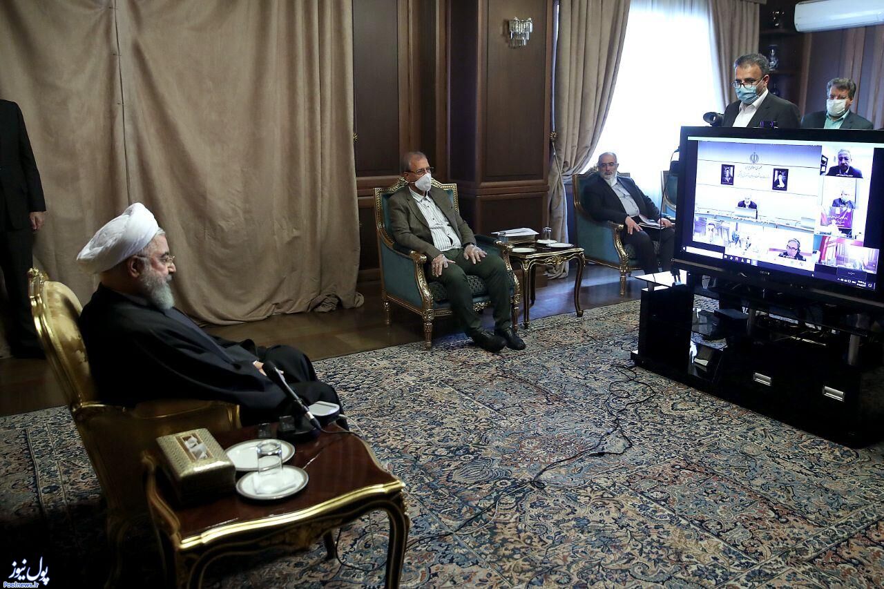 روحانی از رهبر انقلاب برای تشکیل قرارگاه بهداشتی نیروهای مسلح قدردانی کرد