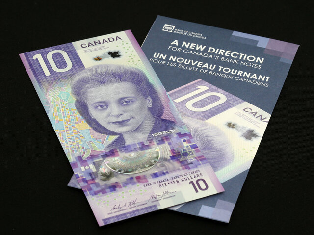 دلار کانادا جایزه اسکناس سال را گرفت (+عکس)